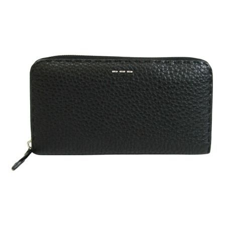 Fendi Vintage, Pre-owned Selleria Wallet Zwart, unisex, Maat:ONE Size,leer