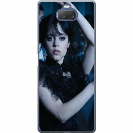 Sony Xperia 10 Plus Genomskinligt Skal Wednesday Addams