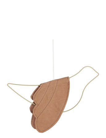 NOBODINOZ Lin Français Bird Mobile 35X25 - Coral - ONE SIZE