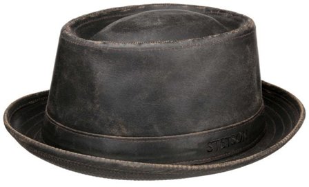Stetson Odenton Pork Pie CO/PES Brown