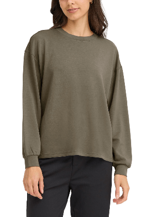 Fransa FRAURORA Sweatshirt Hoodies & sweatshirts Dam Grön XXL