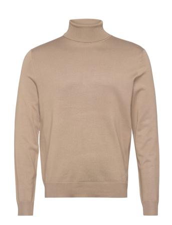 Onswyler Life Roll Neck Knit Beige ONLY & SONS