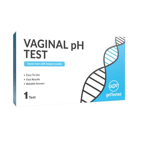 GetTested Vaginal pH-verdi Hurtigtest