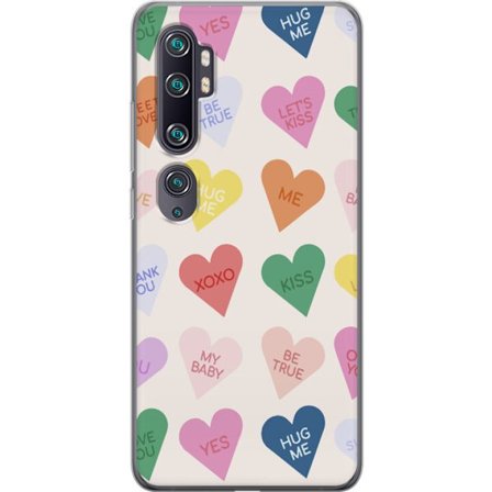 Yhteensopiva Puhelinkuori Xiaomi Xiaomi Mi Note 10 Karkkisydämet