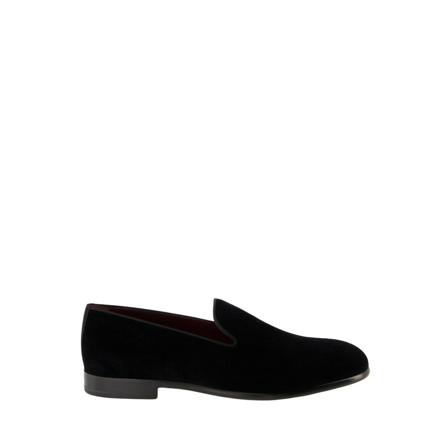 Dolce & Gabbana Instappers , Zwart , Heren , Maat: 41 EU Instappers & Slip ons