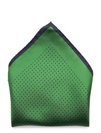 Pocket Square Bröstnäsduk Grön Amanda Christensen