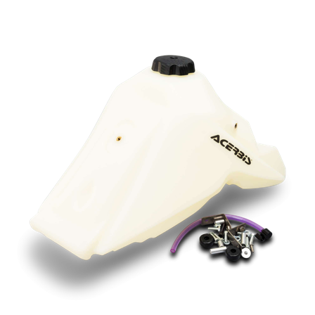 Acerbis Fuel Tank Clear - Honda CRF 250R 2014-2017
