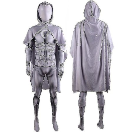 Moonlight Knight Marvel Superhelt kostyme for barn for voksne