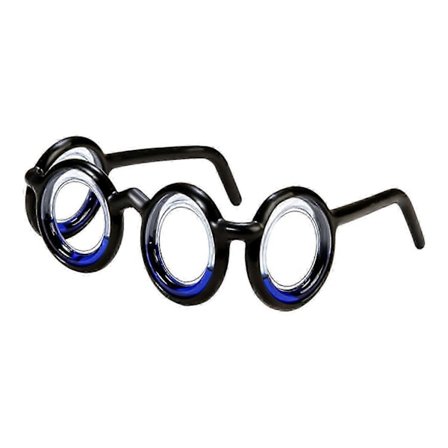 Åksjukeglasögon Utan Lins Flytande Halkfria Portabla Mot Åksjuka Barn Vuxna Spel