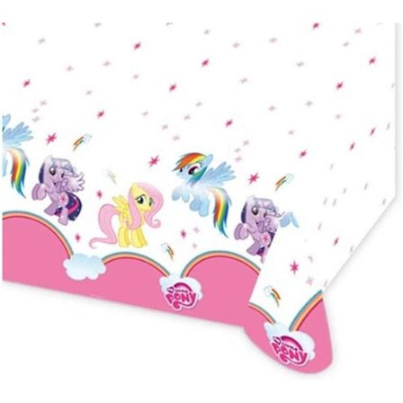Bordsduk my little pony 120 x 180 cm häst hästar pony duk