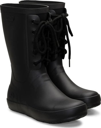Viking Footwear Women's Retro Logg Women wellington boots Black 36