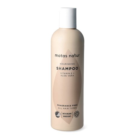 Matas Natur Nourishing Shampoo 400 ml, Hår, Shampoo, Hårshampoo