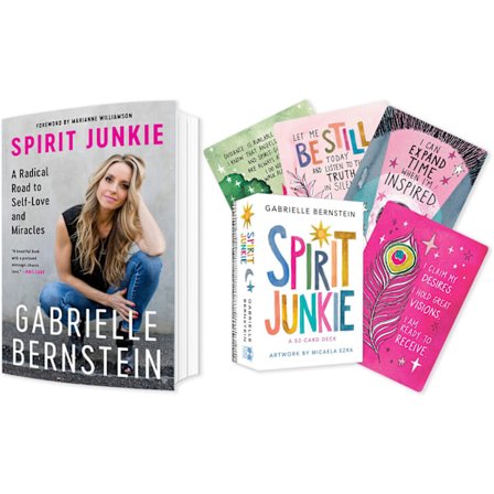 Paketpris Spirit Junkie book (en) +deck (en)