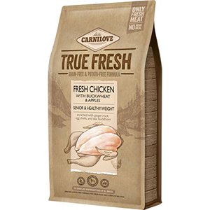 Carnilove True Fresh, Chicken, Senior Dog - Dyrenes Butik