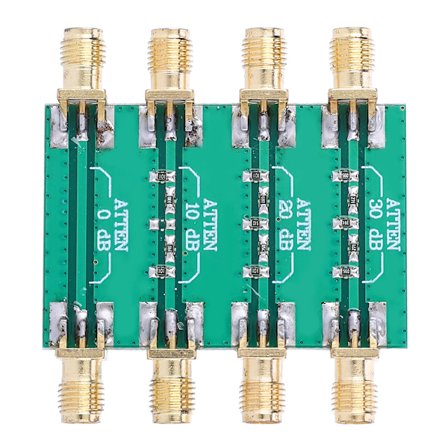 DC-4.0GHz RF Fast Dämpare SMA Dubbel Hona Huvud Radiofrekvens Fast Dämparmodul Kort