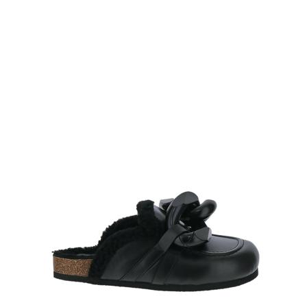 JW Anderson, Mules Czarny, Kobieta, Rozmiar: 37 EU