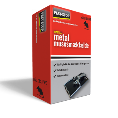 Pest-Stop 2404 Hiirenloukku metalli, Eläimet & eläintenhoito