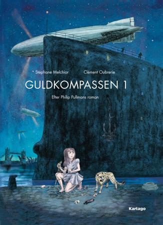 Guldkompassen 1 - Bok av Stéphane Melchior - Inbunden