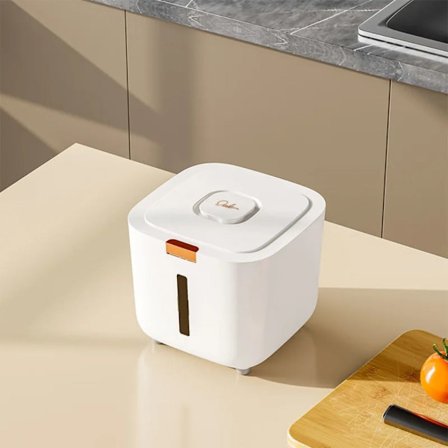 Riisin säilytysastia Viljariisin annostelija 5 kg