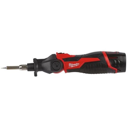 Milwaukee M12 SI-201C Lödkolv med batteri och laddare, Elhandverktyg