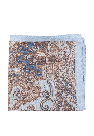 Amanda Christensen Pocket Square Accessoarer Herr Blå ONESIZE