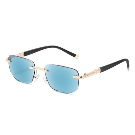 Læsebriller Ultralette Briller SORT GULD STYRKE 200