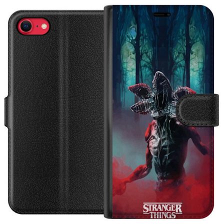 Kompatibelt plånboksfodral för Apple Apple iPhone 7 Stranger Things Netflix 80-tals Mysterium Skräck