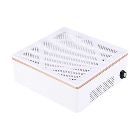 60W Neglestøvopsamler, neglesalonværktøj til negletekniker God varme