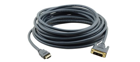 KRAMER C-HM/DM Series C-HM/DM-35 - adapterkabel - HDMI / DVI - 10.7 m