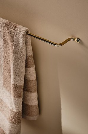 Jotex - Handtuchstange Gold - ALICE - Kaufe Badezimmer-Accessoires bei Jotex