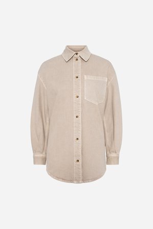 CAMILLA PIHL - Alex Shirt - Greige - 40