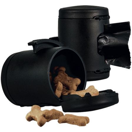 Flexi - Multi Box blekk 20 bæsjeposer Svart 5 x 7 cm - Hund - ZOO.no