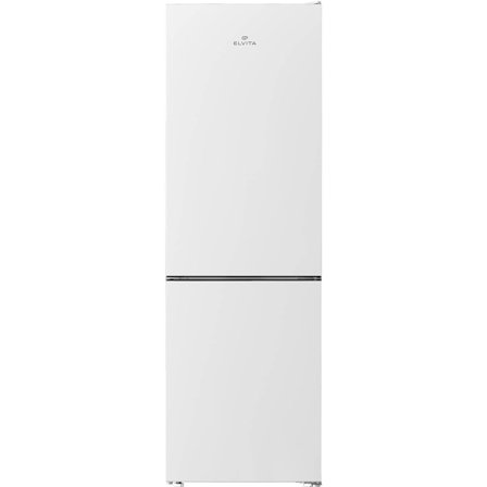 Elvita - Kombiskap CKF2186V Hvit