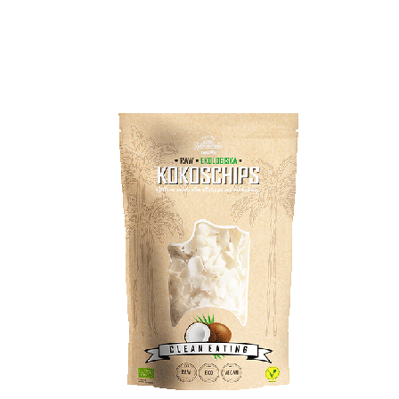Clean Eating Kokoschips 200 g