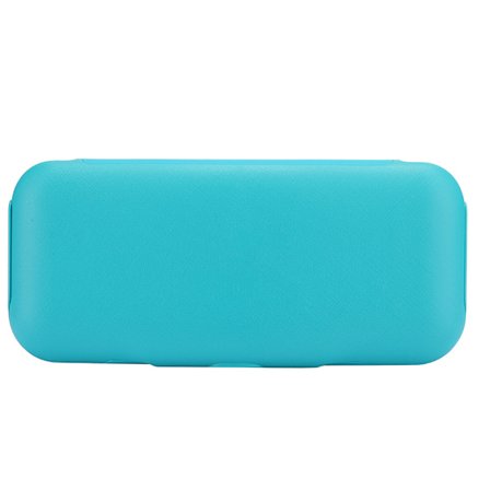 Spillemaskine Støvtæt Faldsikker Beskyttelsescover Håndholdt Konsol Beskyttelsesskal til Switch Blå