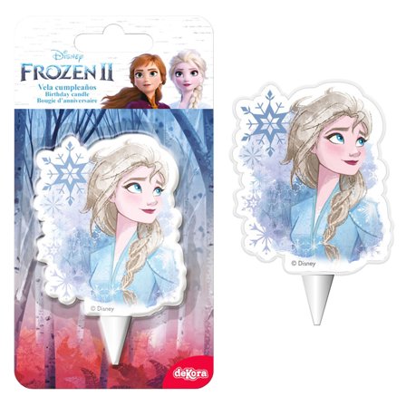 Frozen 2 Kakkukynttilät