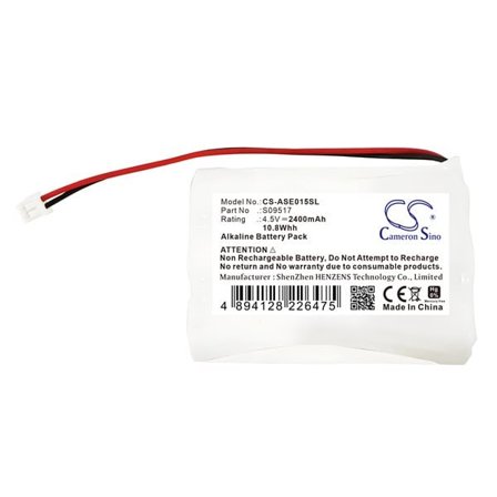 Akku Älykäs koti Assa Abloy EG.086, EG.090, Genie BS Elektronik EK015 ja muille.