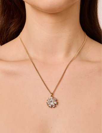 Dyrberg/Kern Delise Sg Crystal - Gold - ONE SIZE