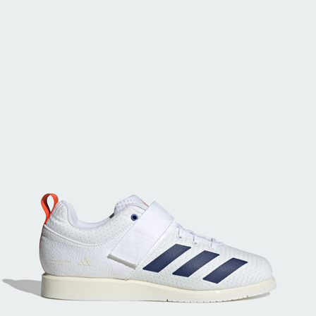 Adidas Powerlift 5 Skor Vit Mörkblå