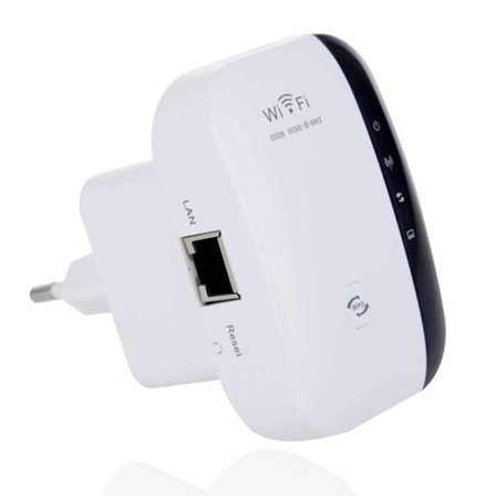 TD Trådløs AP-repeater 300M netværkssignalforstærker Wifi-repeater