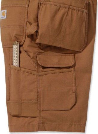 Carhartt Workwear Carhartt M's Steel Multipocket Short Carhartt Brown