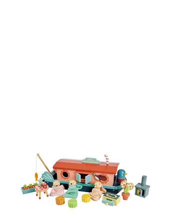 Tender Leaf | Otter Canal Boat | ONE SIZE