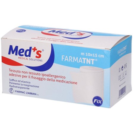 Meds Cerotto Tessuto Non Tessuto Fix Ipoallergenico Adesivo