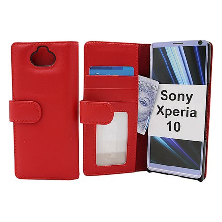 Skimblocker Plånboksfodral Sony Xperia 10