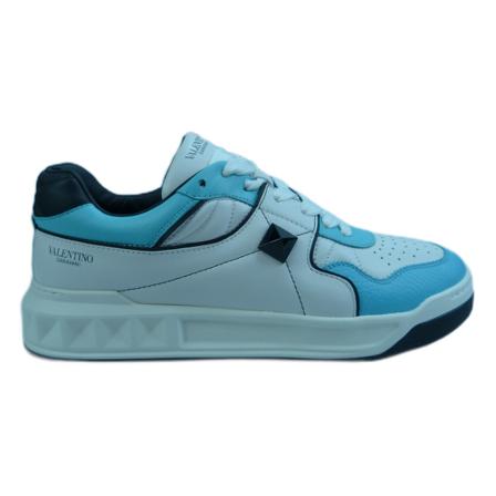 Valentino Garavani Sneakers Blå, Herre, Størrelse: 43 EU