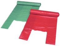 Polynova Nissen 6000021 Källsorteringspåse 15 l, grön, 25/rulle, Förvaring