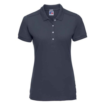 Russell Dam/Dam Pique Stretch Polotröja XL French Navy