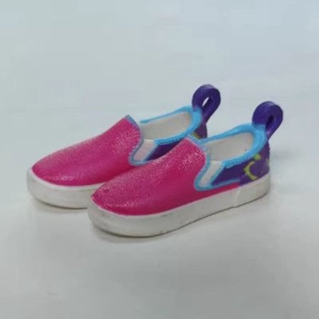 1/6 dockskor Docka höga klackar 1 1