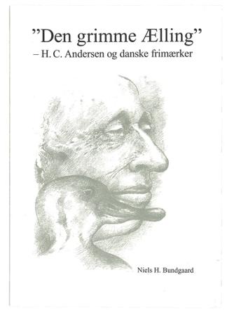 "Dinamarca -"El Patito Feo" Hans Christian Andersen y sellos daneses - Libro"