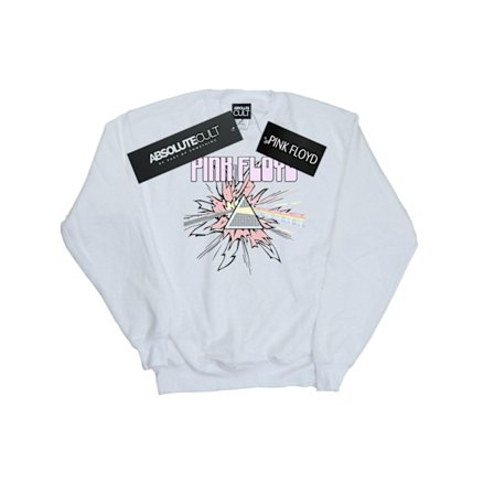 Pink Floyd Dam/Dam Pastel Triangle Sweatshirt L Vit
